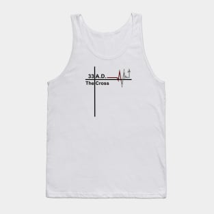 Heartbeat Of The Cross, 33 A.D. Tank Top